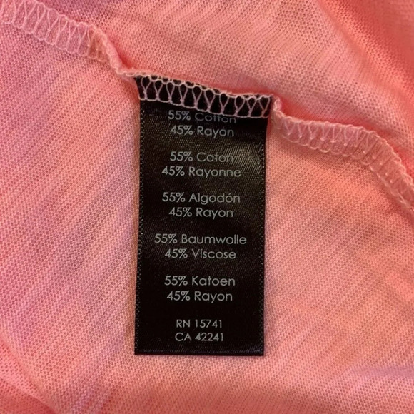 Cozy‎ Zoe Women's Let's Get Cozy Long Sleeve Pink & Blue Pajama Top Size M BWT - Picture 10 of 13